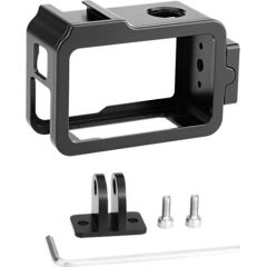 Metal Cage with Cold Shoe PULUZ for DJI Osmo Action 4/3