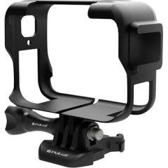 Plastic Cage PULUZ for Insta360 Ace Pro (black) Citi kameru aksesuāri 