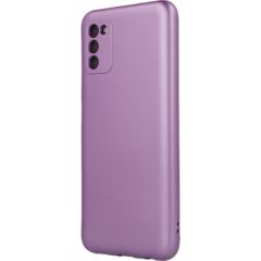 Mocco Metallic Case Aizsargapvalks Priekš Samsung Galaxy A15 4G / A15 5G Neoriģinālie Maciņi