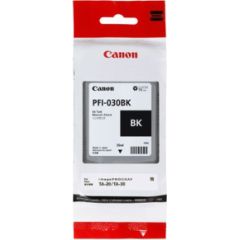 Canon PFI-030BK (3489C001) Ink Cartridge, Black