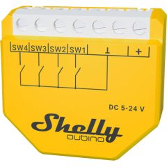 Controller Shelly Qubino Wave i4 DC