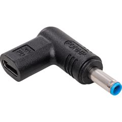 Akyga plug for universal power supply AK-ND-C09 USB-C | 4.5 x 3.0 mm + pin HP 20V