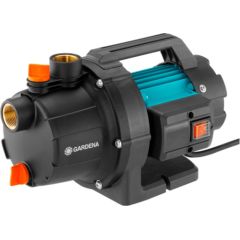 GARDENA garden pump 3000/4 BASIC (turquoise/black, 600 watts)