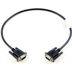 Lenovo 0.5m VGA VGA cable VGA (D-Sub) Black