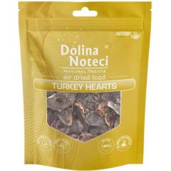 DOLINA NOTECI Treats Turkey Hearts  - dog treat - 170g