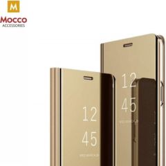 Mocco Clear View Cover Case Чехол Книжка для телефона Samsung Galaxy A22 5G Золотой