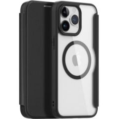 Dux Ducis   Dux Ducis Skin X Pro Magnetic Flip MagSafe Case iPhone 15 Pro - Black