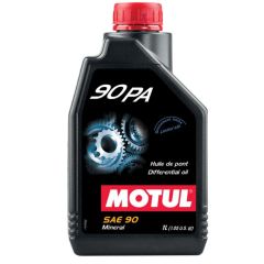 Motul 90PA SAE90 - LS GL5/4 1L Limited Slip transmisijas eļļa Transmisijas eļļas