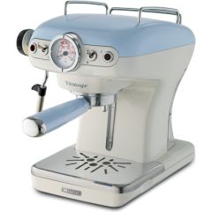 Ariete espresso kafijas automāts Vintage, Blue - A1389/15