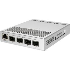 Switch MIKROTIK 1x10Base-T / 100Base-TX / 1000Base-T 4xSFP+ PoE ports 1 CRS305-1G-4S+IN