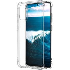 Evelatus Samsung  Galaxy S20 Military Shockproof Silicone Case TPU Transparent Neoriģinālie Maciņi