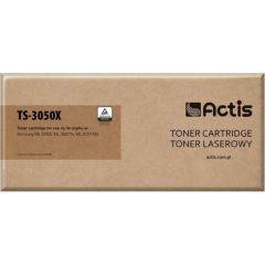 Actis TS-3050X toner (replacement for Samsung ML-D3050B; Standard; 8000 pages; black) Lāzerprinteru izejmateriāli