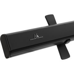 Maclean MC-963 portable projection screen, compact, floor, 86", 4:3 Projektoru ekrāni uz statīva