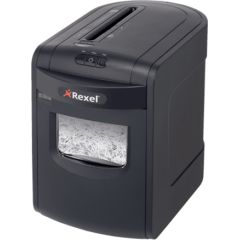 Измельчитель документов Rexel Mercury REX1323, измельчение поперечной резки, 4 x 40 мм, 65 дБ, С-4, 23 л, черный