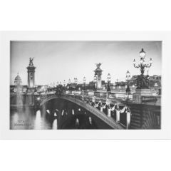 Balts rāmju komplekts Springos PF0004 10gab Digitālie Foto rāmīši