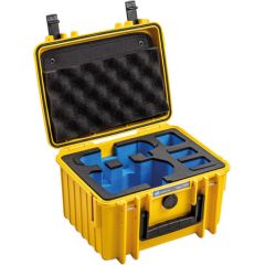 B+W Case B&W Type 2000 for DJI Mini 3 Pro yellow