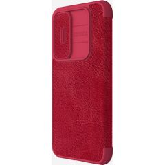 Nillkin Qin Book PRO maciņš Samsung Galaxy A55 5G Red