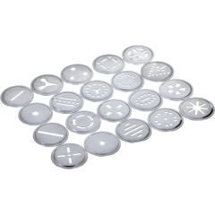 GEFU Cookie G-14320 - biscuit scoop Naži