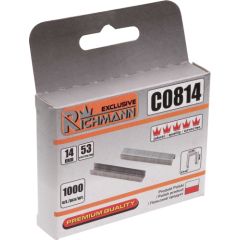 Skavas Richmann C0814; 11,4x14 mm; 1000 gab.; tips 53 Skavotāji, naglotāji, kniedētāji