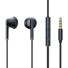 Wired Earphones Joyroom JR-EW07, Half in Ear (Black) 10 + 4 pcs FOR FREE