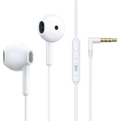 Wired Earphones Joyroom JR-EW05, Half in Ear (White) 10 + 4 pcs FOR FREE