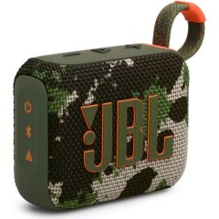 JBL Go 4 Bluetooth Wireless Speaker Squad EU
