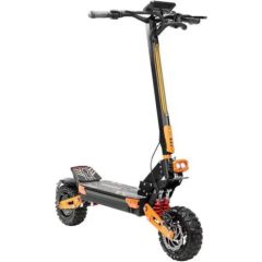 Ultron   Electric Scooter S1 Street Legal Black Orange