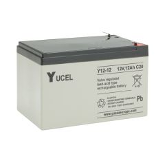 Yuasa YUCel sērijas AGM tehnoloģijas akumulators 12Ah 151x98x101mm Akumulatori