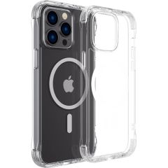 Joyroom JR-14H5 transparent magnetic case for iPhone 14, 10 + 4 pcs FOR FREE