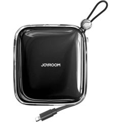 Powerbank Joyroom JR-L003 Jelly 10000mAh, Lightning, 22.5W (Black), 10 + 4 pcs FOR FREE