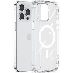 Joyroom JR-14H6 transparent magnetic case for iPhone 14 Pro, 10 + 4 pcs FOR FREE