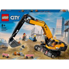 LEGO City Żółty ruchomy żuraw (60420)