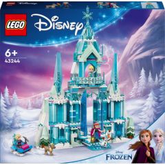 LEGO Disney Lodowy pałac Elzy (43244)