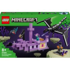 LEGO Minecraft Smok Kresu i statek Kresu (21264)