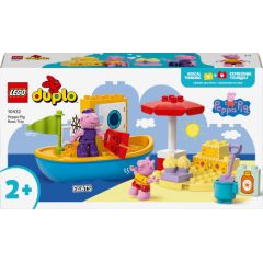 LEGO Duplo Peppa i rejs łodzią (10432) Lego DUPLO