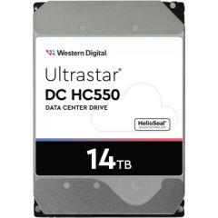 Dysk serwerowy HDD Western Digital Ultrastar DC HC550 WUH721814AL5204 (14 TB; 3.5"; SAS)
