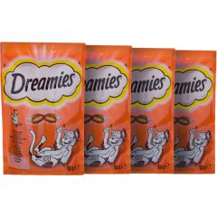 DREAMIES Variety Snack Box - cat treats - 12x60 g