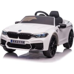 Lean Cars Electric Ride On Car BMW M5 White