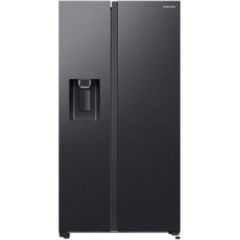 Samsung RS64DG5303B1EO ledusskapis, melns, side-by-side