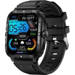 Colmi P76 smartwatch (black)