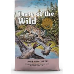 Taste of the Wild Taste of the wild Lowland Creek 2 kg