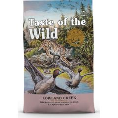Taste of the Wild Taste of the wild Lowland Creek 2 kg Kaķu sausā barība