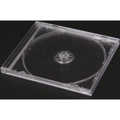 Omega CD box Jewel, transparent (40730)