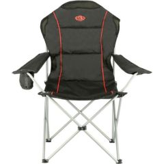 Kempinga krēsls NC3080 BLACK-RED CAMP CHAIR NILS CAMP