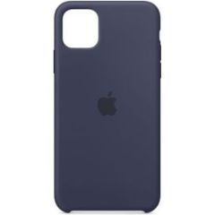 Apple   iPhone 11 Pro Max Silicone Case MWYW2ZM/A Midnight Blue