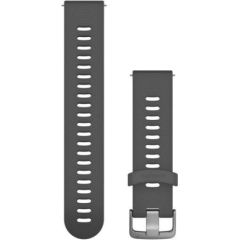 Garmin Pемешок для часов Forerunner 245, 20 мм, Сланцево-серый
