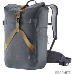 Bicycle backpack - Deuter Amager 25+5 Graphite