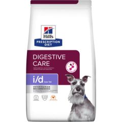HILL'S PD Prescription Diet Canine i/d Low Fat - dry dog food - 12 kg Suņu barība