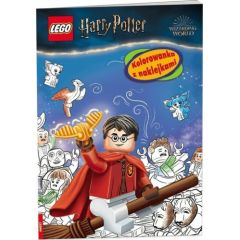 LEGO Lego Harry Potter. Kolorowanka z naklejkami
