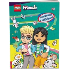 LEGO LEGO Friends. Kolorowanka z naklejkami